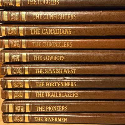 Time Life The West Book Collection