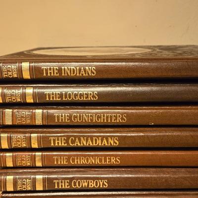Time Life The West Book Collection