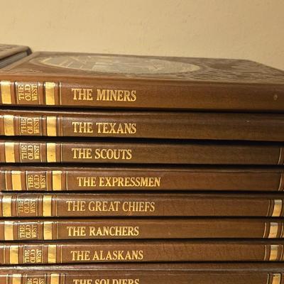 Time Life The West Book Collection