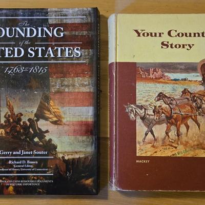 Historical Books on the U.S.
