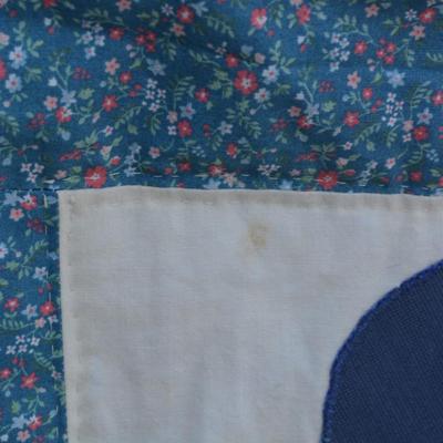 Hand Stitched Vintage Sunbonnet Sue Quilt Wall Hanging/Throw