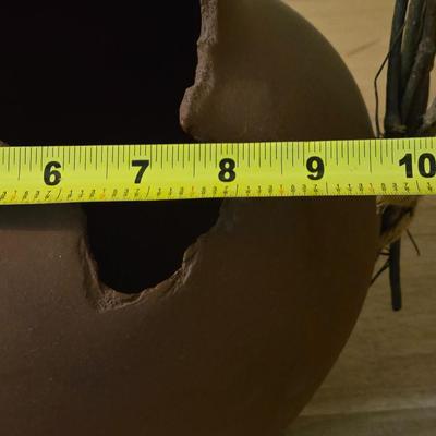 From the Earth Pottery Basket