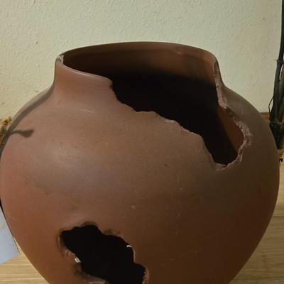 From the Earth Pottery Basket