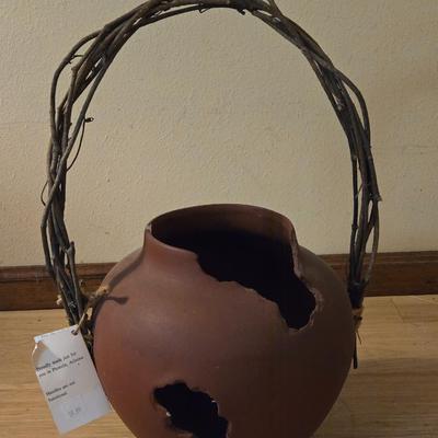 From the Earth Pottery Basket