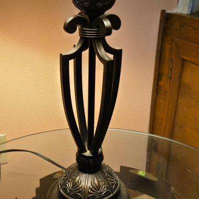 Brushed Copper Table Lamp