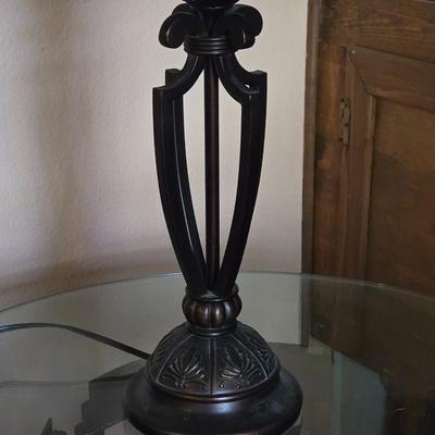 Brushed Copper Table Lamp
