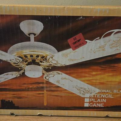 New Old Stock Ceiling Fan