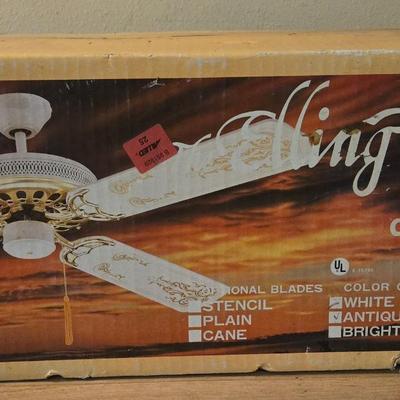 New Old Stock Ceiling Fan