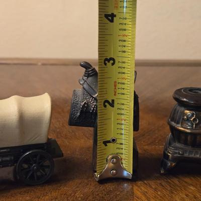 Copper Miniatures - 2 are Pencil Sharpeners