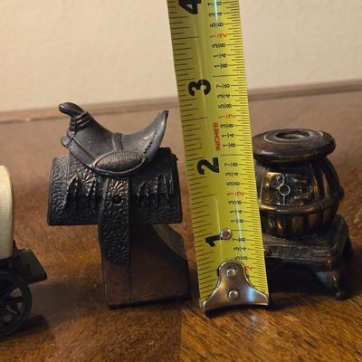Copper Miniatures - 2 are Pencil Sharpeners