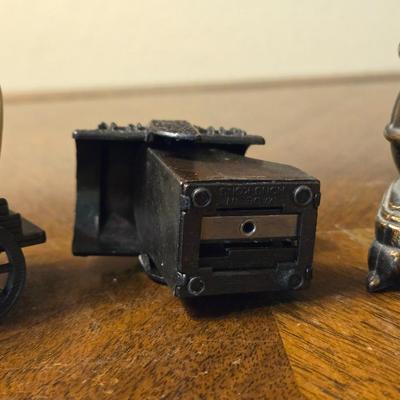 Copper Miniatures - 2 are Pencil Sharpeners