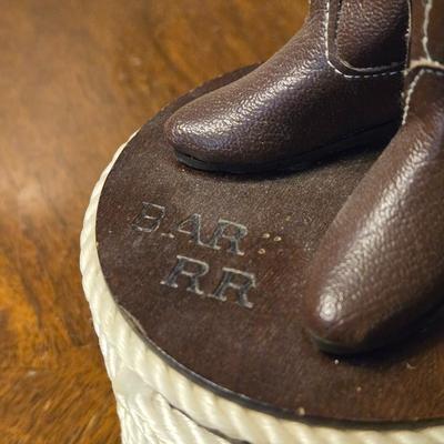 Boot Topped Coaster Set