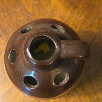Miniature Crock Jug for Pencils