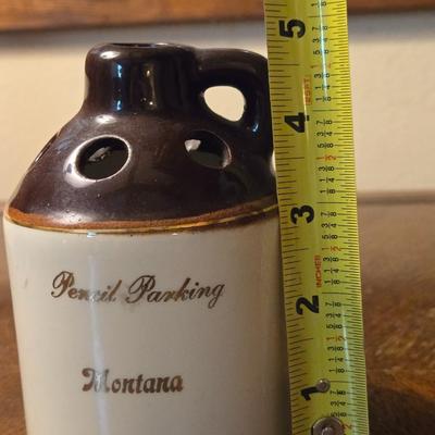 Miniature Crock Jug for Pencils