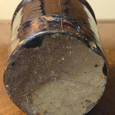 Antique Brown Crock