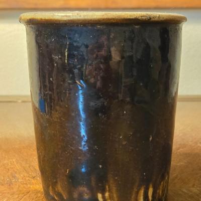 Antique Brown Crock