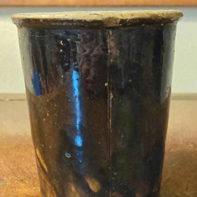 Antique Brown Crock