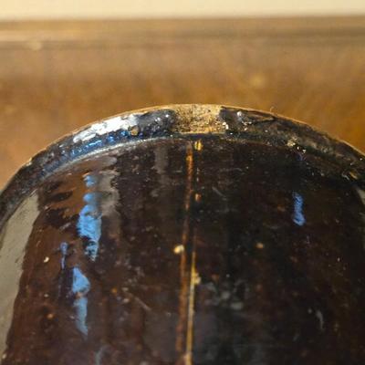Antique Brown Crock