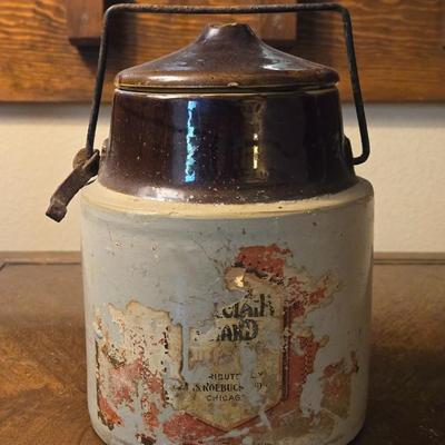 Antique Buttermilk Crock