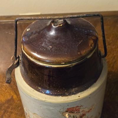 Antique Buttermilk Crock
