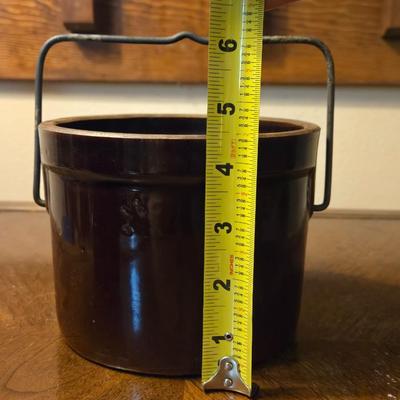 Antique Butter Crock
