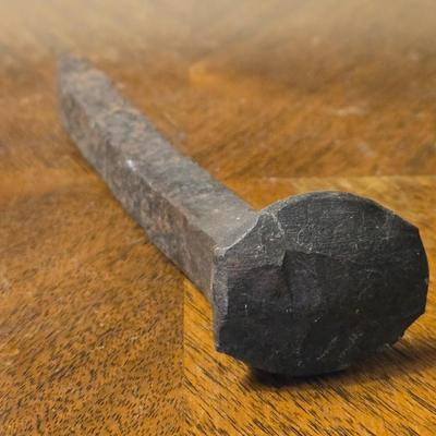 Antique Railroad Spike