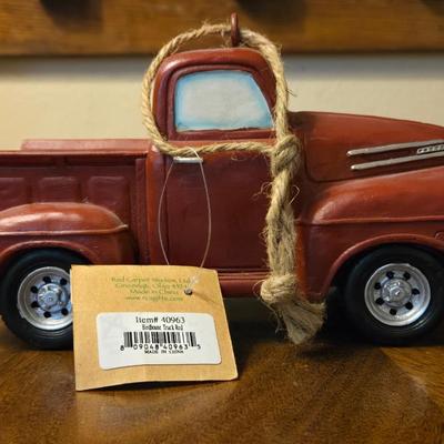 Old Pickup Bank
