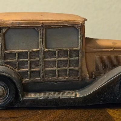 Resin Delivery Truck Deco