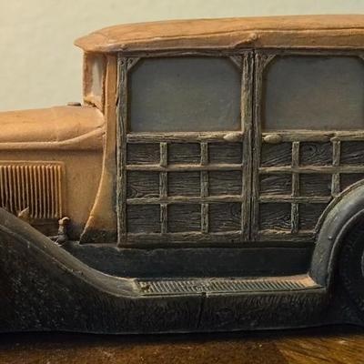 Resin Delivery Truck Deco