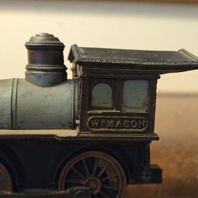 Resin Old Train Deco