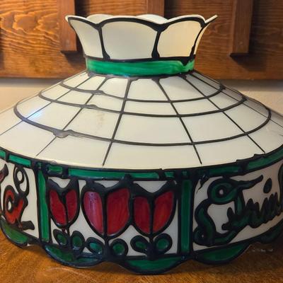 Vintage Plastic 'Drink Coca-Cola' Light Shade