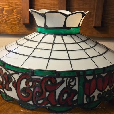 Vintage Plastic 'Drink Coca-Cola' Light Shade
