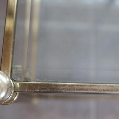 Two Tier Glass Coffee Table