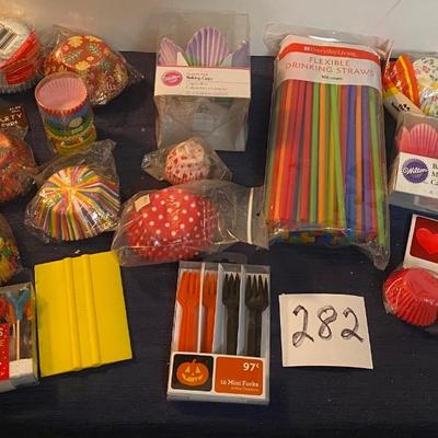 Cupcake Papers and More