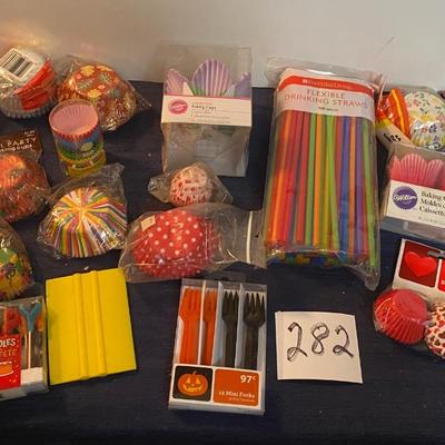 Cupcake Papers and More