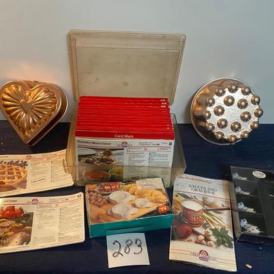 Recipe Box and More