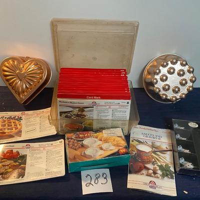 Recipe Box and More