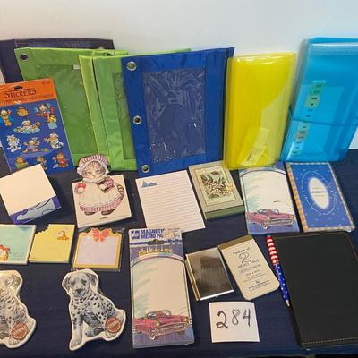 Notepads and More