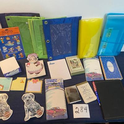 Notepads and More