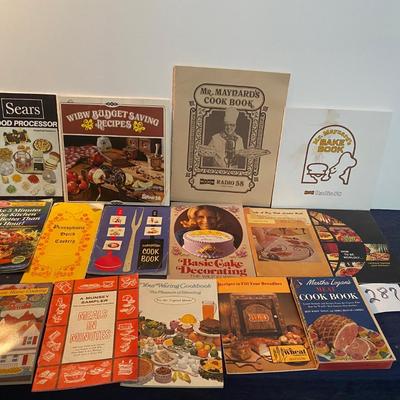 Vintage Cookbooks