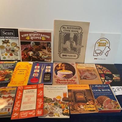 Vintage Cookbooks