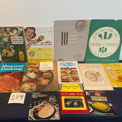 Vintage Cookbooks