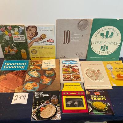Vintage Cookbooks