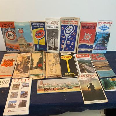 Vintage Maps