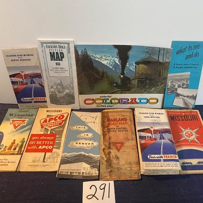 Vintage Maps
