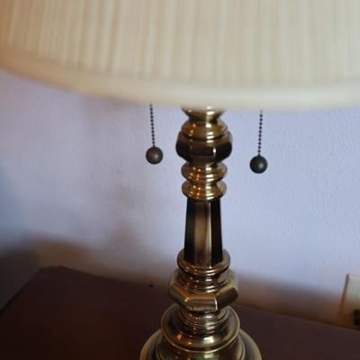 Double Light Table Lamp