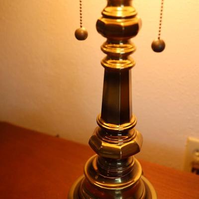 Double Light Table Lamp