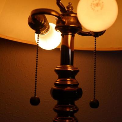 Double Light Table Lamp