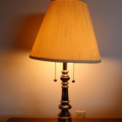 Double Light Table Lamp