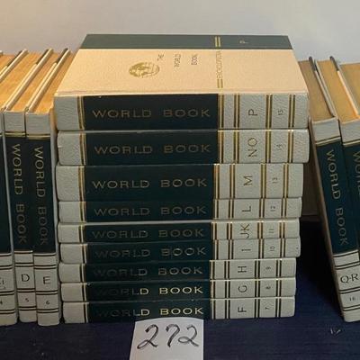 1970 World Book Set